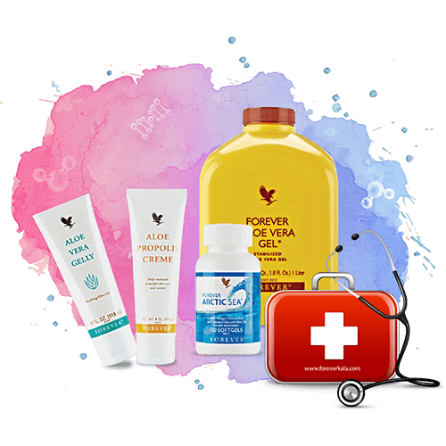 بسته سلامت فوراور کالا